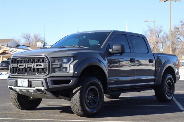 used 2018 Ford F-150 car, priced at $39,999