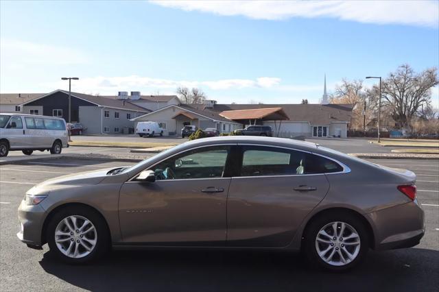 used 2017 Chevrolet Malibu car, priced at $10,999