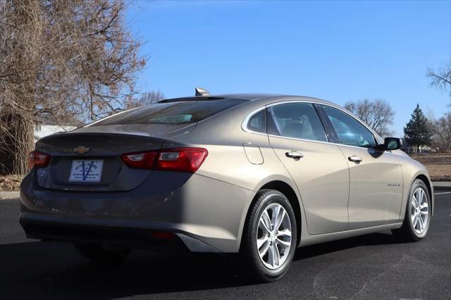 used 2017 Chevrolet Malibu car, priced at $10,999