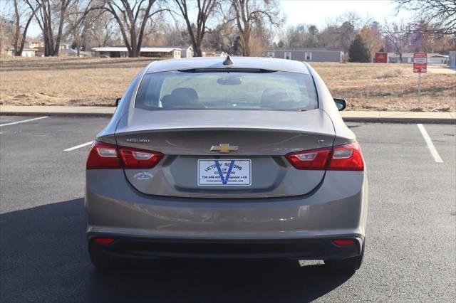 used 2017 Chevrolet Malibu car, priced at $10,999