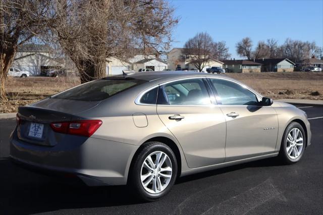 used 2017 Chevrolet Malibu car, priced at $10,999