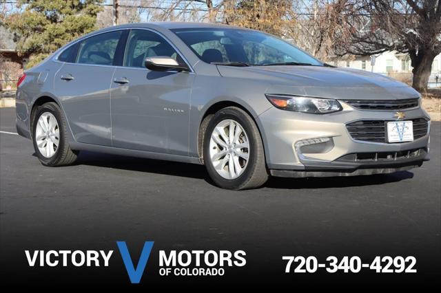 used 2017 Chevrolet Malibu car, priced at $10,999