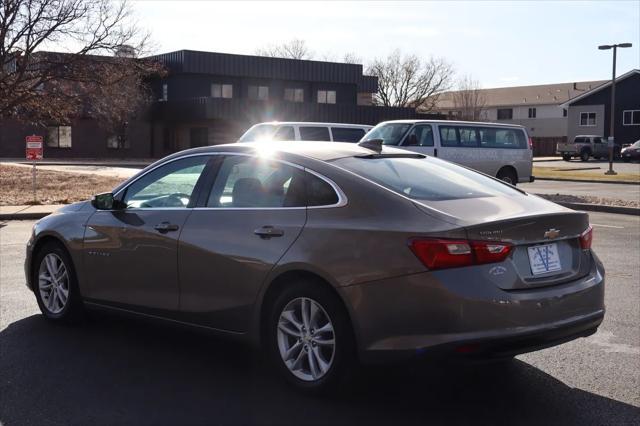 used 2017 Chevrolet Malibu car, priced at $10,999