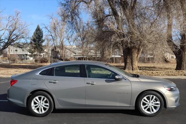 used 2017 Chevrolet Malibu car, priced at $10,999