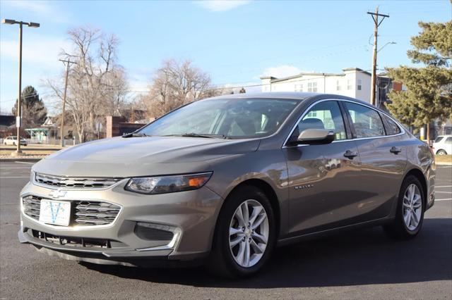 used 2017 Chevrolet Malibu car, priced at $10,999