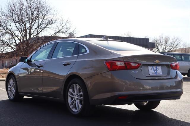 used 2017 Chevrolet Malibu car, priced at $10,999