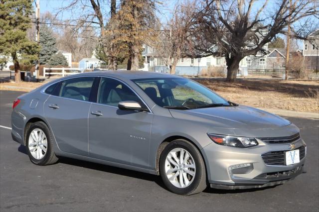 used 2017 Chevrolet Malibu car, priced at $10,999