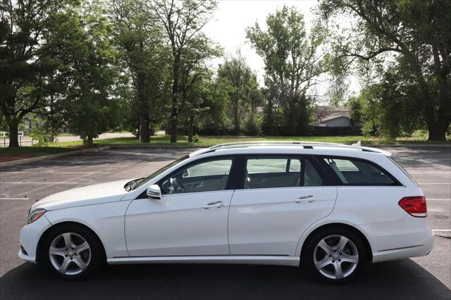 used 2014 Mercedes-Benz E-Class car, priced at $14,999