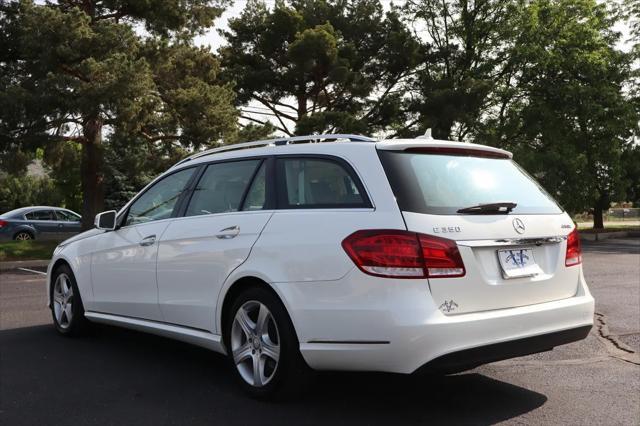 used 2014 Mercedes-Benz E-Class car, priced at $14,999