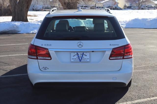 used 2014 Mercedes-Benz E-Class car, priced at $17,999