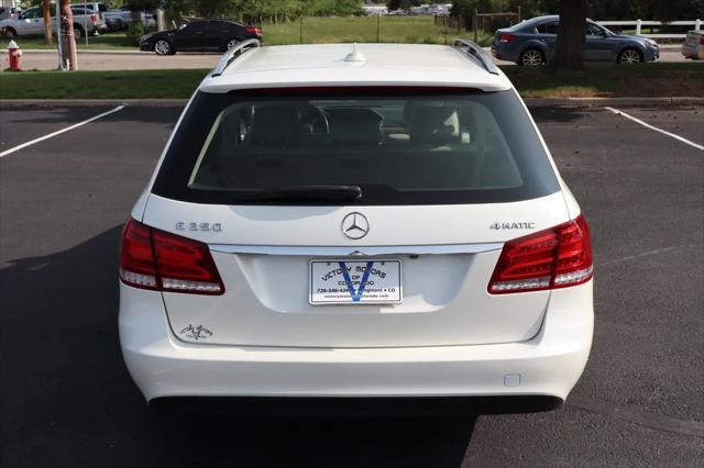 used 2014 Mercedes-Benz E-Class car, priced at $14,999