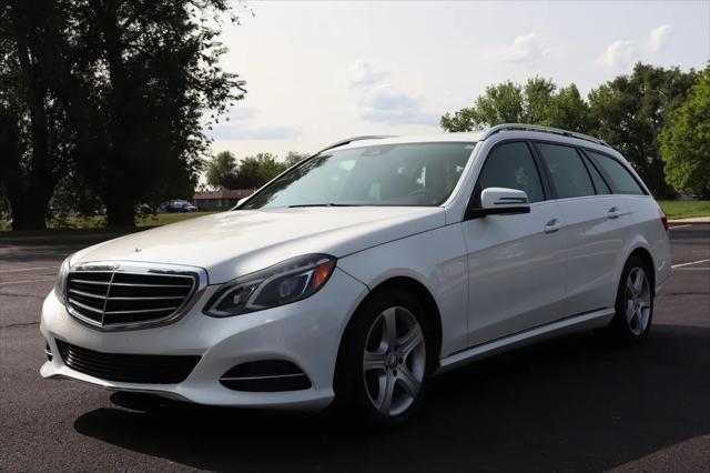 used 2014 Mercedes-Benz E-Class car, priced at $14,999
