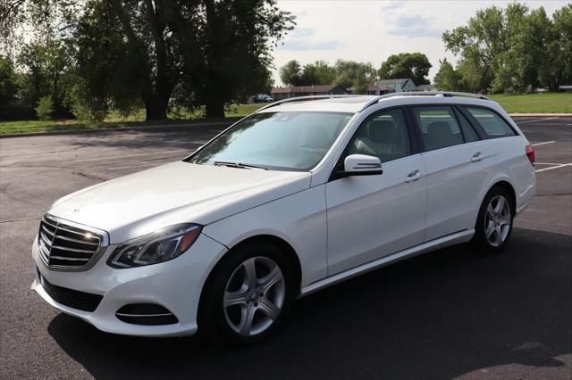 used 2014 Mercedes-Benz E-Class car, priced at $14,999
