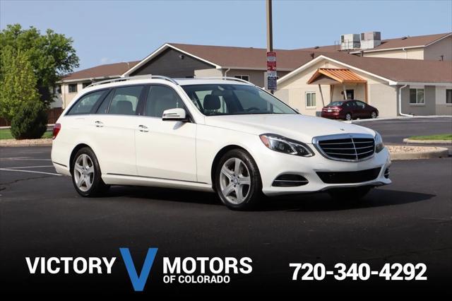 used 2014 Mercedes-Benz E-Class car, priced at $14,999