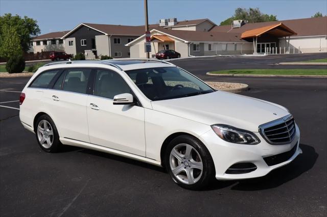 used 2014 Mercedes-Benz E-Class car, priced at $14,999