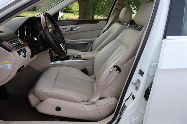 used 2014 Mercedes-Benz E-Class car, priced at $14,999
