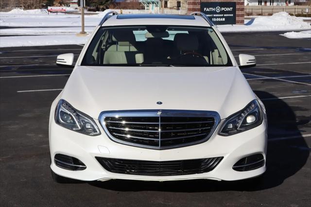 used 2014 Mercedes-Benz E-Class car, priced at $17,999