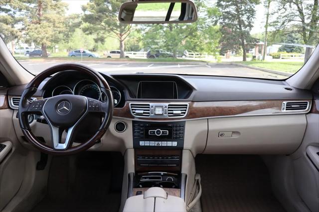 used 2014 Mercedes-Benz E-Class car, priced at $14,999