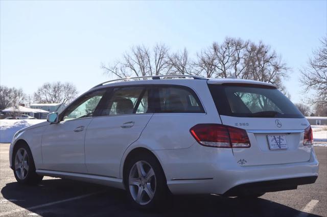 used 2014 Mercedes-Benz E-Class car, priced at $17,999