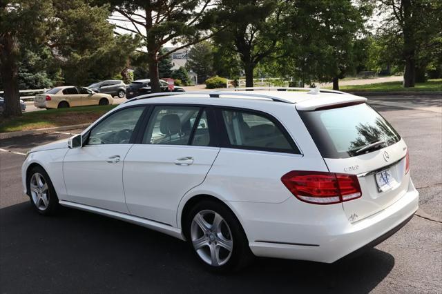 used 2014 Mercedes-Benz E-Class car, priced at $14,999