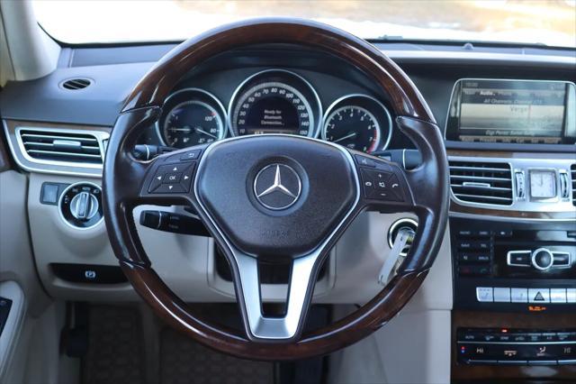 used 2014 Mercedes-Benz E-Class car, priced at $17,999