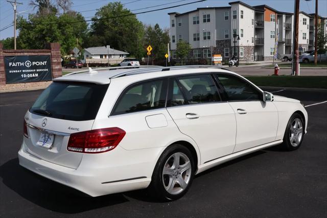 used 2014 Mercedes-Benz E-Class car, priced at $14,999