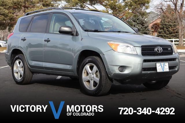 used 2008 Toyota RAV4 car, priced at $8,999