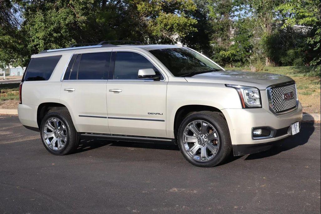 used 2015 GMC Yukon car, priced at $23,999