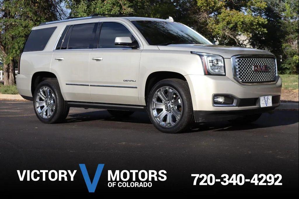 used 2015 GMC Yukon car, priced at $23,999
