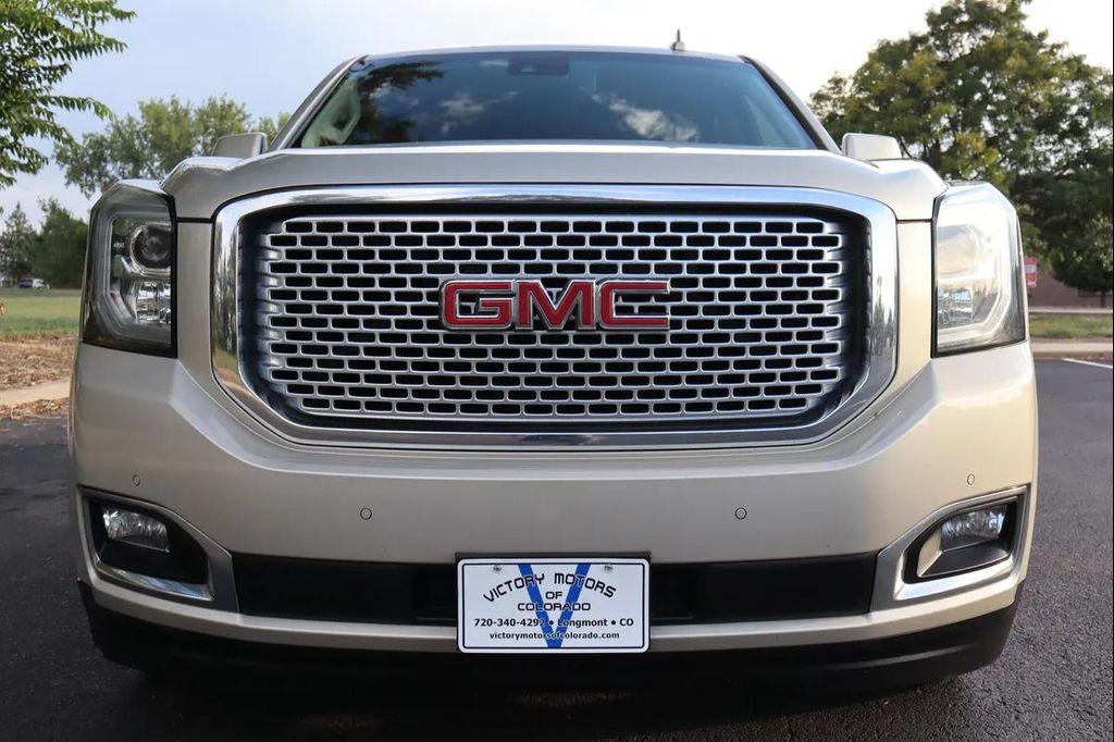 used 2015 GMC Yukon car, priced at $23,999