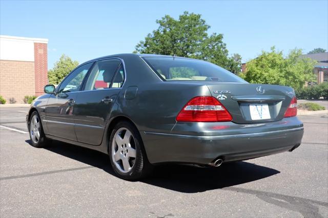 used 2004 Lexus LS 430 car, priced at $16,999