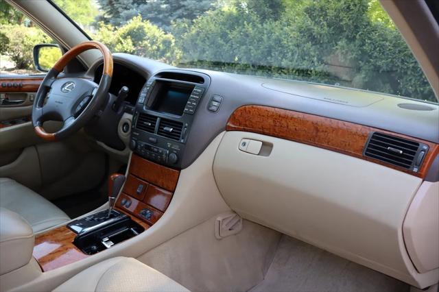 used 2004 Lexus LS 430 car, priced at $16,999