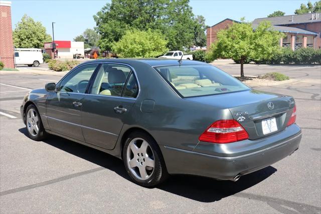 used 2004 Lexus LS 430 car, priced at $16,999