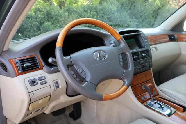 used 2004 Lexus LS 430 car, priced at $16,999