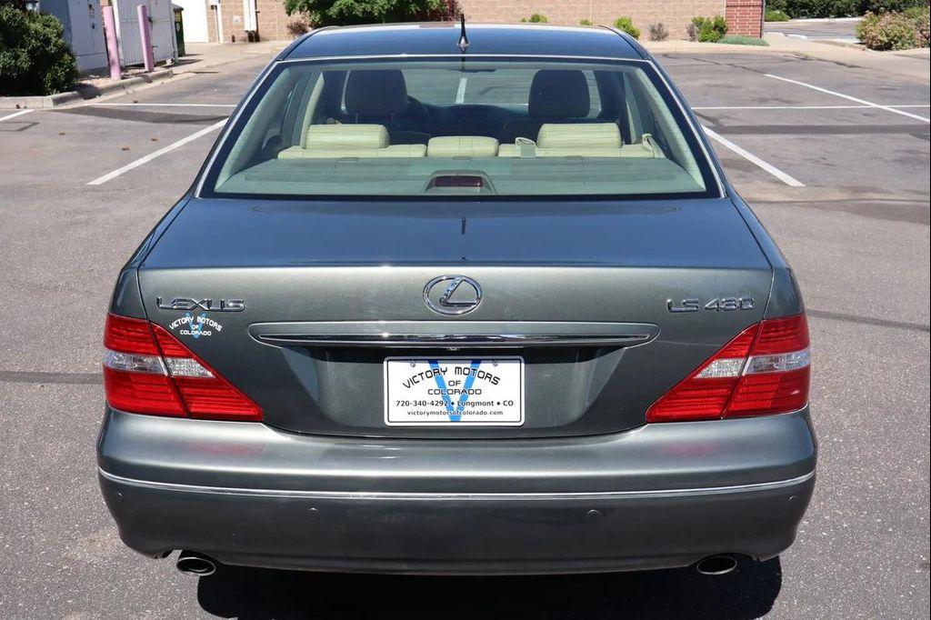 used 2004 Lexus LS 430 car, priced at $15,999