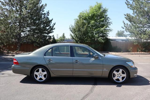 used 2004 Lexus LS 430 car, priced at $16,999