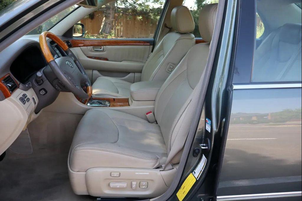 used 2004 Lexus LS 430 car, priced at $15,999