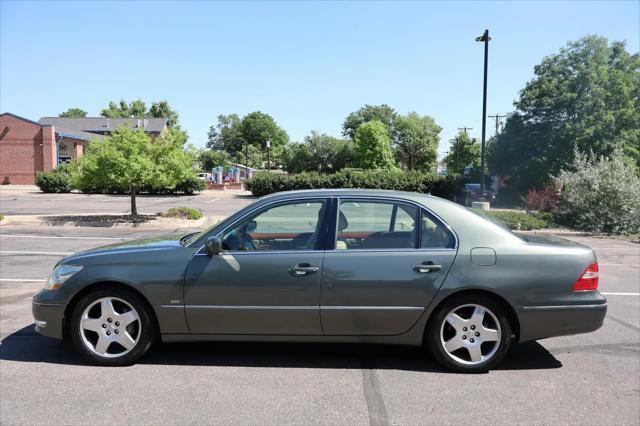 used 2004 Lexus LS 430 car, priced at $16,999