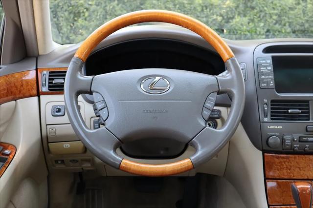 used 2004 Lexus LS 430 car, priced at $16,999