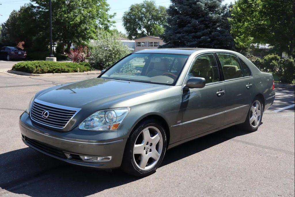 used 2004 Lexus LS 430 car, priced at $15,999