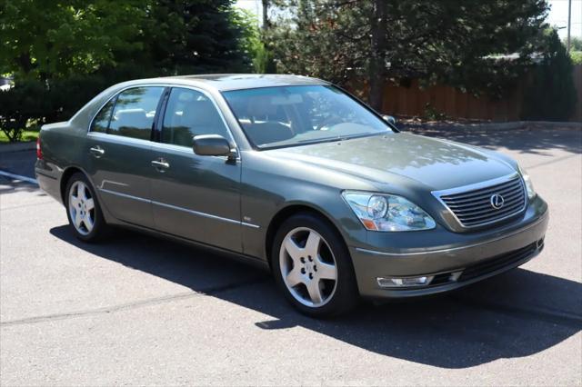 used 2004 Lexus LS 430 car, priced at $16,999