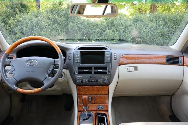 used 2004 Lexus LS 430 car, priced at $16,999