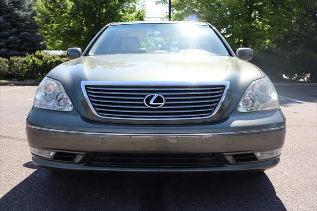used 2004 Lexus LS 430 car, priced at $16,999