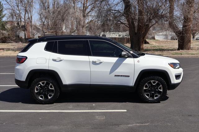used 2018 Jeep Compass car, priced at $16,999