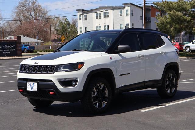 used 2018 Jeep Compass car, priced at $16,999