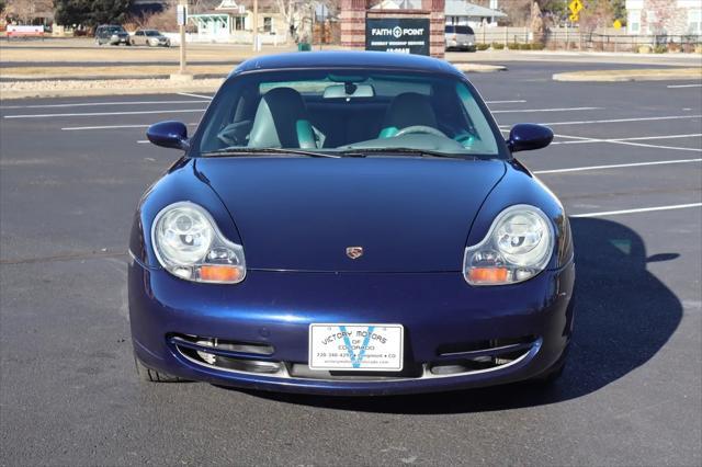 used 2001 Porsche 911 car, priced at $27,999