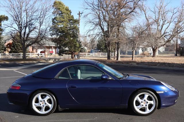 used 2001 Porsche 911 car, priced at $27,999