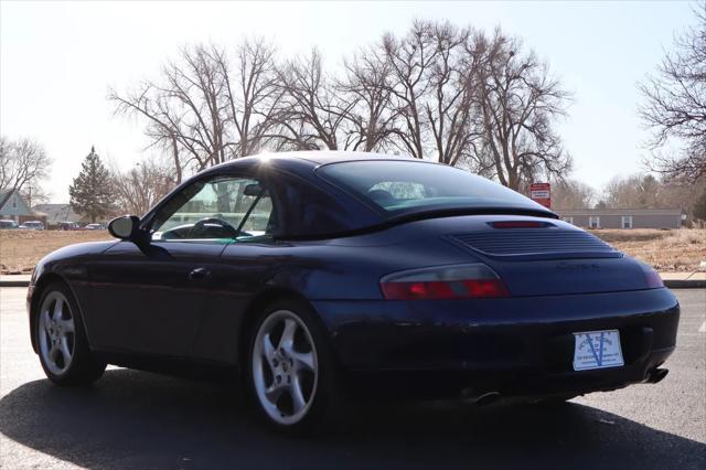 used 2001 Porsche 911 car, priced at $27,999