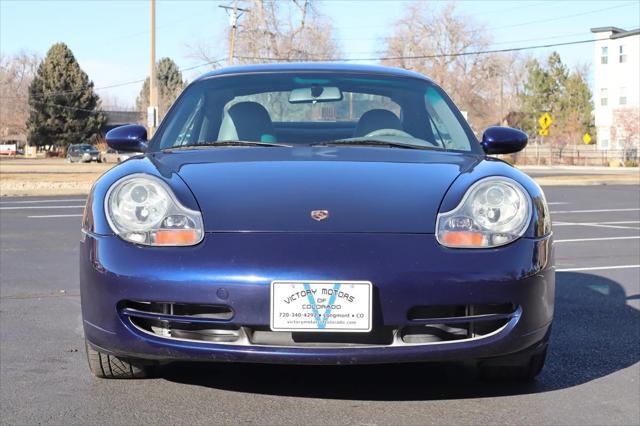 used 2001 Porsche 911 car, priced at $27,999