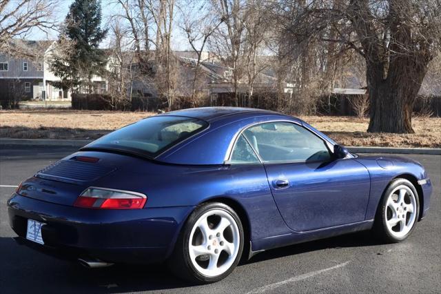 used 2001 Porsche 911 car, priced at $27,999